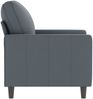vidaXL Sessel Dunkelgrau 60 cm Samt 359180 Bild 4