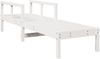 vidaXL Sonnenliege Weiß 199,5x62x55 cm Massivholz Kiefer 832539 Bild 2