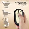 HOMCOM Relaxsessel mit Aufstehhilfe Heizung Liegefunktion, Breite Rückenlehne (Massagesessel, 1-St, TV Sessel), TV Sessel mit Fußteil, 2 Seitentaschen für Wohnzimmer Beige Bild 4