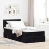 vidaXL Ottoman-Bett mit Matratze Schwarz 80x200 cm Samt 3311809 Bild 3