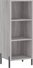 vidaXL Sideboard Grau Sonoma 34,5x32,5x90 cm Holzwerkstoff 828746 Bild 2
