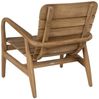 Gartensessel Lilja aus Teakholz, skandinavischer Stil, natur, für den Outdoor-Einsatz Bild 2