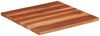 vidaXL Tischplatte Massivholz Akazie 25-27 mm 60x60 cm 285988 Bild 2