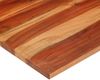 vidaXL Tischplatte Massivholz Akazie 25-27 mm 60x60 cm 285988 Bild 4