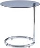 Beistelltisch Ylivieska 46xØ45 cm Chromfarben/Grauglas [en. casa] Bild 4