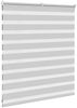 Doppelrollo Duo-Rollo Hellgrau 120x100 cm Stoffbreite 115,9 cm Polyester Bild 4