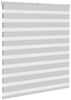 Doppelrollo Duo-Rollo Hellgrau 120x100 cm Stoffbreite 115,9 cm Polyester Bild 3