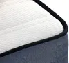 Vente-unique - DAYNI Mattress and bed base set StoffHolz, Platte Weiß - B 140 cm x H 19 cm30 cm x L 190 cm Bild 5
