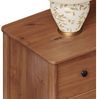 IDIMEX Kommode APOANA, Sideboard mit 6 Schubladen aus Massivholz skandi Kastanien farben Bild 4
