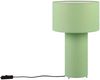 Tischleuchte BALE Korpus und Lampenschirm Stoff Pistaziengrün, Höhe 40cm Bild 2