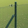 vidaXL Schweißdrahtzaun mit Spikes 25 x 1,4 m PVC-beschichteter Stahl 3352090 Bild 4