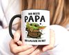 MoonWorks Tasse Tasse Geschenk Papa Sprüche Geschenkidee Vatertag Lustig Motiv, Keramik Bild 4