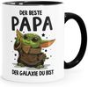 MoonWorks Tasse Tasse Geschenk Papa Sprüche Geschenkidee Vatertag Lustig Motiv, Keramik Bild 2