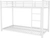 90*200 Kinderbetten, Etagenbetten, Eisenbetten, Eisenetagenbetten in klassischer Form, Weiß Bild 5