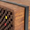 vidaXL Beistelltisch Teak 60x60x38 cm 244515 Bild 5