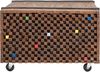 vidaXL Beistelltisch Teak 60x60x38 cm 244515 Bild 3