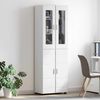 vidaXL Highboard mit Regal FLORIN Weiß 60 x 35 x 182 cm Holzwerkstoff 3397914 Bild 4