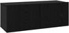 vidaXL TV-Schrankset 8 pcs 80 x 30 x 30 cm Schwarze Eiche 3438604 Bild 5