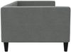 vidaXL Tagesbett Dunkelgrau 90x200 cm Stoff 353984 Bild 4