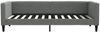 vidaXL Tagesbett Dunkelgrau 90x200 cm Stoff 353984 Bild 3