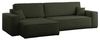 Kaiser Möbel Ecksofa mit schlaffunktion und bettkasten, BEST XL stoff Poso, Quelle, Verita, Mit Bettfunktion und Bettzeugfach Bild 4
