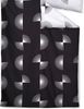 Janine Bettwäsche J.D. 87073 98 Schwarz Mako Satin 240 x 220 + 2x 80 x 80 cm Bild 3