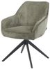 B&D home Polsterstuhl ARVIT (1 St), mit Armlehnen, Taschenfederkern-Sitz, Metallgestell 360° drehbar Bild 2
