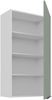 Küchen Hängeschrank 60 cm - Höhe 90 cm ARIA Aquamarin ultra matt + Weiss matt, hochwertige Fronten mit Anti Fingerprint Beschichtung Küchenzeile Küchenblock Bild 3