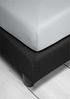 Irisette Mako-Jersey Betttuch Jupiter 0008 silber 190x200 cm 8-11 silber Bild 4
