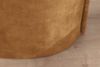 Design Sofa ARCO senfgelb modern 2-Sitzer Couch Samt 180 cm Federkern Bild 5