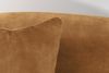 Design Sofa ARCO senfgelb modern 2-Sitzer Couch Samt 180 cm Federkern Bild 4
