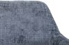 Esszimmerstuhl HWC-A50 II, Stuhl Küchenstuhl Polsterstuhl, Holz Stoff/Textil Chenille (465g/m²) FSC® ~ dunkelgrau Bild 5