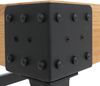 Konsolentisch HWC-Q68, Telefontisch Beistelltisch Tisch, Industrial Retro Holz 82x120x31cm ~ natur Metall schwarz Bild 5