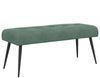 vidaXL Bank mit Knopfheftung Meergrün 110 x 40 x 46 cm Samt 42038540 Bild 2