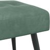 vidaXL Bank mit Knopfheftung Meergrün 110 x 40 x 46 cm Samt 42038540 Bild 5