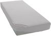 OTTO home Spannbettlaken Cremona, BASIC und PREMIUM Qualität, mit Elasthan, Baumwolle, Jersey (180 g/m), Gummizug: rundum, (1 Stück), Jersey Bettlaken ab Größe 90x200 cm, Strapazierfähig und langlebig Bild 3