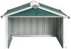 vidaXL Mähroboter Garage, Verzinkter Stahl, 92 x 97 x 63 cm, Grün Bild 4
