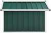 vidaXL Mähroboter Garage, Verzinkter Stahl, 92 x 97 x 63 cm, Grün Bild 5