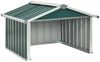 vidaXL Mähroboter Garage, Verzinkter Stahl, 92 x 97 x 63 cm, Grün Bild 2