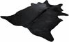 Böing Carpet Fellteppich Fell schwarz, fellförmig, Höhe: 4 mm, echtes Rinderfell, Naturprodukt, jedes Rinderfell ein Einzelstück Bild 4