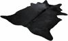 Böing Carpet Fellteppich Fell schwarz, fellförmig, Höhe: 4 mm, echtes Rinderfell, Naturprodukt, jedes Rinderfell ein Einzelstück Bild 5