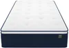 Vente-unique - ALTIER Mattress and bed base set Stoff Weiß - B 90 cm x H 31 cm24 cm x L 190 cm Bild 5