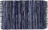 Teppich Läufer Matte Unterlage Vorleger Fußabtreter, breite Auswahl an modernen Fleckerl- und Baumwollteppichen (70x180cm / Jeans Check) Bild 4