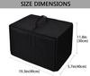 Abdeckhaube, Polyester, Schwarz Bild 2