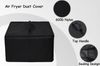 Abdeckhaube, Polyester, Schwarz Bild 3
