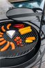 CookKing Stahl Grillplatte | Zubehör für Bild 2