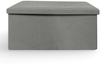 4x Sitztruhe aus Cordstoff 76x38x38cm Stauraum Aufbewahrungsbox Truhe Sitzbank Bank faltbar Bild 4