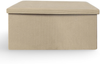 4x Sitztruhe aus Cordstoff 76x38x38cm Stauraum Aufbewahrungsbox Truhe Sitzbank Bank faltbar Bild 2
