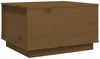 vidaXL Couchtisch Honigbraun 60x50x35 cm Massivholz Kiefer 813418 Bild 2
