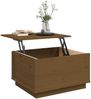 vidaXL Couchtisch Honigbraun 60x50x35 cm Massivholz Kiefer 813418 Bild 5